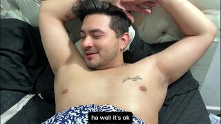 I woke up with my stepfather's cock inside me. I thought I was dreaming until I saw it was real and I started enjoying it.