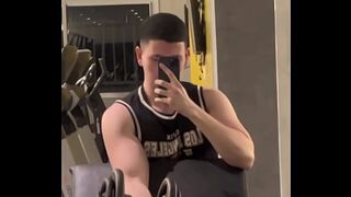 FUCKING WITH YOUR GYM BUDDY