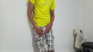 rich handjob of a lonely man