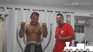 exercising and masturbating for you