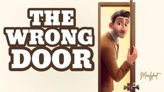 Premium preview - Step Gay Dad Series - The Wrong Door - Hotel footjob fiasco!