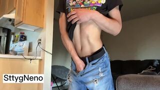 New Porn Video Of A Young Man From Tiktok Is Published | Big Cock Twink