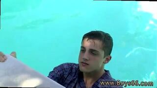 Gay p. and spit porn Chris & Ryan Pool Piss and Fuck