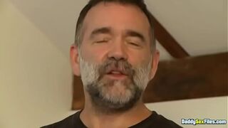 Hung Dude JD Ryder Anal Pounds DILF Brock Rustin Sweet Ass