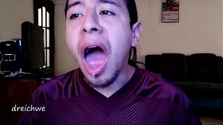 Tongue only for mouth fetishists