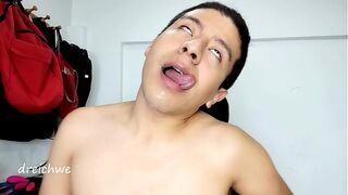 Hot tongue and saliva
