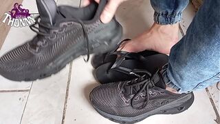 Male POV making you taste and smell like smelly feet