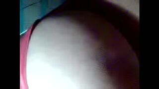 lightbulb opens her ass