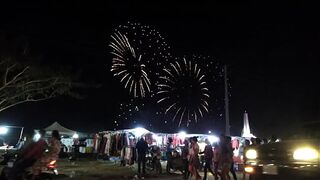 let's see the fire work passed 2019
