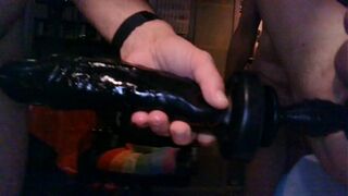 FFcharly58bln Doppeldildo Ass to Ass Nov. 2023 Berlin