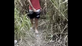 young gifted guy finds a black guy on the trail and takes him home and breaks his ass without regret