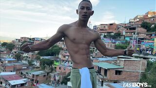 Exclusive - Marcus Brown In Medellin