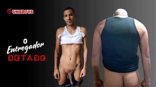 IFODE - The Gifted Delivery Man and the Naughty Customer 1 l Complete in the subscription