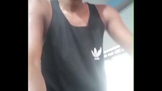 TWO YOUNG MEN EXCHANGED LOOKS AT THE GYM, THEN BLACK WENT TO THE UNKNOWN GIRL'S HOUSE TO FUCK HER CUMING INSIDE