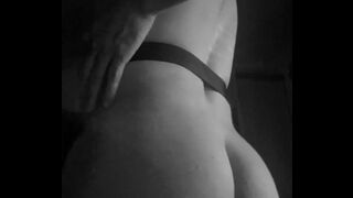 I dance to you in black and white