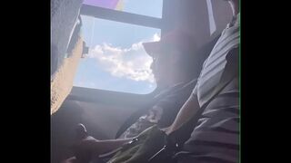 blowjob on the bus