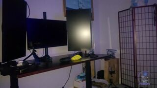 Moved My Room Around Straight Edge More Times Than A Rubik's Cube Hanging Close Up Cock