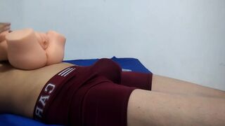 fucking doll on behalf of my beautiful sister-in-law