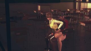 The teacher´s pet is a femboy (Nakai pt.1)