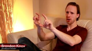 Brendon Knox Interview: first project as producer for KNOXXX