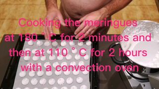 Last day of Cum collection and we will prepare the sperm-scented meringues togeth