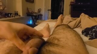 Cumming so hard from watching porn