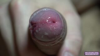UNCUT COCK FULL OF PRECUM (CLOSE UP) (4K)