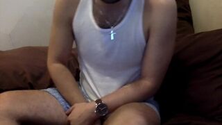 Submissive Dude Gets Stripped and Jerks Off