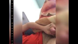 Hot twink jerking off compilation