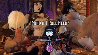 Mind if I Roll Need? [Futa X Female]
