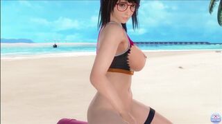Dead or Alive Xtreme Venus Vacation Tsukushi Endorphin Sky Outfit Nude Mod Fanservice Appreciation