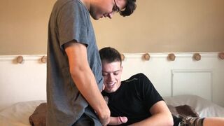 Dean Fucks me Hard and Cums Inside Raw