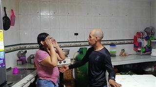 my husband's friend fucks me until I cum