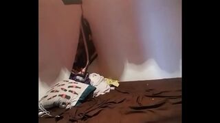 Sucking the gym instructor's ass