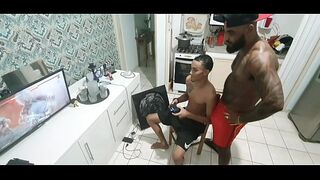 Pissing off my step sister's boyfriend