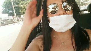 Pickachu sex Uber: solidarity action against the coronavirus.