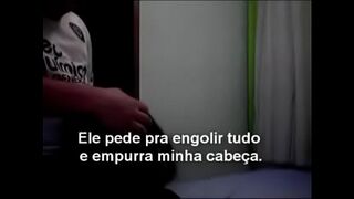Whore giving pro Corintiano Crammer ass