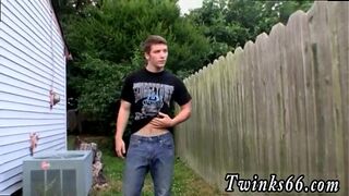 Gay sex videos men masturbating first time Pissing And Jerking Out