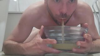 The mouth in the piss.... Lifeisanal