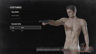 Leon "Juicy-Ass" Kennedy | RE2R - Saucy Run - Part 01