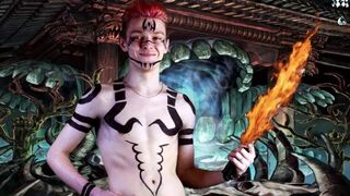 Cosplay Anime: Sorcery Fight (Casey Donovan & David Gallagher)