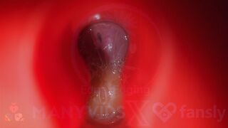 Cock Block Hardcore Precum Straight Frot Intimaly Tserica Beta On Edge Dangling Close Up Shorties