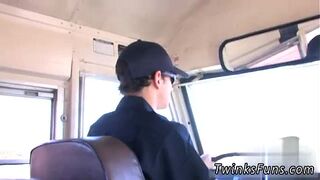 Young tiny boy gay porn Roxy Red is the last one to rail the Bus