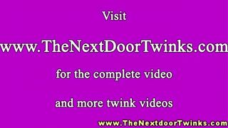 Amateur twink teen rampant ass fucking