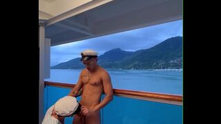 ROMANTIC NIGHT ON THE HIGH SEA