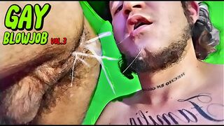 You wanted me to suck your ass again, right? Gay blowjob 3