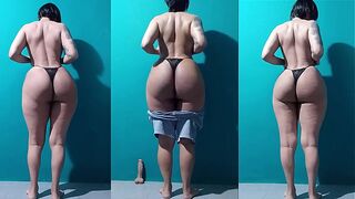 Big Ass Femboy Shaking and Moaning Like a Whore