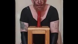 humiliating myself just to get a big cock to fuck me and this is what i would do to it if it was yours with the 2 voting down wankers