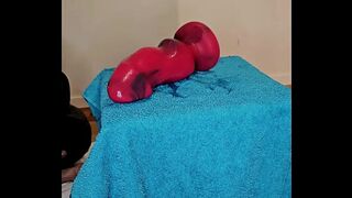 Wrecking my ass with Top Toys - Lotus 100, Hilt 105 and Gape Keeper 108
