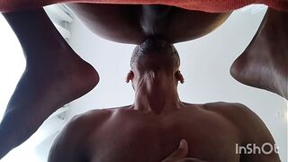 The strong guy with the cocky attitude that I made moan like a little slut (Preview)